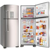 Geladeira Refrigerador Brastemp Ative 429 Litros Brastemp 2 Portas Duplex Frost Free - BRM50NRBNA