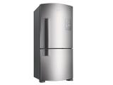 Geladeira/Refrigerador Brastemp Frost Free Duplex - 573L Inox Ative! Inverse Maxi BRE80AR