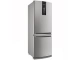 Geladeira/Refrigerador Brastemp Frost Free Evox - Duplex Inverse 460L Painel Touch BRE59AK