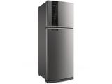 Geladeira/Refrigerador Brastemp Frost Free Inox - Duplex 462L Painel Touch BRM56AKANA