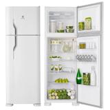 Geladeira Refrigerador Electrolux 362 Litros 2 Portas Cycle Defrost DC44