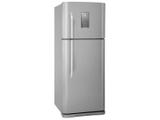 Geladeira/Refrigerador Electrolux Frost Free Inox - Duplex 433L Painel Blue Touch TF51X