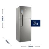 Geladeira/Refrigerador Electrolux TF56S Top Freezer Frost Fr