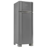 Geladeira/Refrigerador Esmaltec Cycle Defrost 2 Portas RCD34 276 Litros Inox
