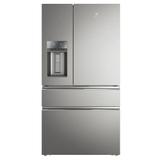 Geladeira/Refrigerador French Door Inox Conectado 540L (DM91X) - Electrolux