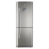 Geladeira/Refrigerador Frost Free Bottom Freezer Inverter Inox 454 Litros (IB53X) - Electrolux