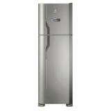 Geladeira/Refrigerador Frost Free Inox 371L Electrolux (DFX41)