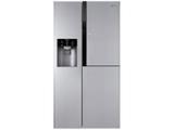 Geladeira/Refrigerador LG Frost Free Side by Side - 600L Lancaster Dispenser de Água GC-J237JSPN