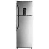 Geladeira Refrigerador Panasonic Frost Free 2 Portas NR BT42 387L Inverter Aço Escovado 220v