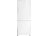 Geladeira/Refrigerador Panasonic Frost Free Duplex - Branco 425L Glass NR-BB53GV3WA