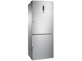 Geladeira/Refrigerador Samsung Inox Duplex 435L - Bottom Freezer RL4353JBASL/AZ