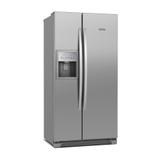 Geladeira/Refrigerador Side By Side Frost Free Inox 504L Electrolux (SS72X)