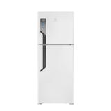 Geladeira Top Freezer Eletrolux 431L Branco 2 portas cód: TF55