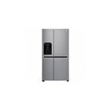 GeladeiraRefrigerador Side By Side LG 601L Inox GCL247SLUV 110V