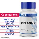 Gelatina 500mg - Unicpharma