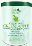 Gelatina Green Apple Love Potion 1Kg - Le charmes