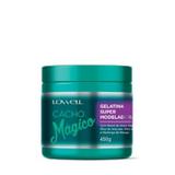Gelatina super modeladora cacho magico 450g lowell