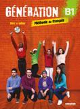 Generation 3 livre + cahier dactivites + cd mp3 + dvd (b1) - Didier/ hatier (hachette franca)