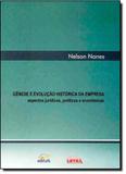 Gênese e Evolução Histórica da Empresa: Aspectos Jurídicos, Políticos e Econômicos - Edifurb