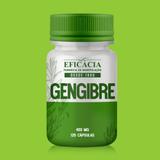 Gengibre 400mg - 120 Cáps - Farmácia eficácia