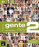Gente hoy 2 - libro del alumno + cd audio b1 - Difusion macmillan