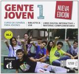 Gente joven 1 - n/e - biblioteca usb a1.1 - Difusion macmillan