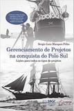 Gerenciamento de Projetos na Conquista do Polo Sul - Synergia