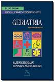 Geriatria - blue book - manual pratico indispensav - Revinter