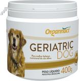 Geriatric dog 400g organnact 400 g cachorro idoso