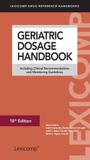 Geriatric Dosage Handbook. - Wolters kluwer clin drug infor