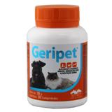 Geripet 30 comp Suplemento Animais Idosos - Vetnil