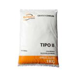 Gesso Comum Gesso1000 Tipo II 1Kg - Branco