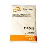 Gesso Pedra Gesso1000 Tipo III 1Kg - Amarelo