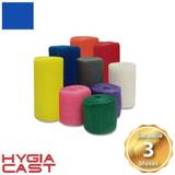 Gesso Sintético 10 cm x 3,60 mt 4 Pol. Hygia Cast Azul
