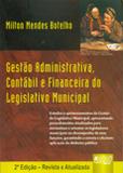 Gestão Administrativa, Contábil e Financeira do Legislativo Municipal - Juruá