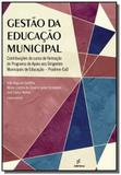 Gestao da educacao municipal: contribuicoes do cur - Edufscar