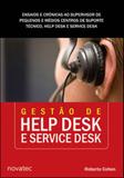 Gestao de help desk e service desk - Novatec