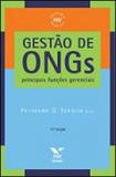 Gestao de ongs - principais funçoes gerenciais - Fgv editora