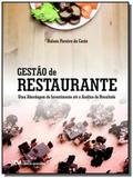 Gestao de restaurante - uma abordagem do investime - Ciencia moderna