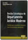 Gestao estrategica do departamento juridico modern - Jurua