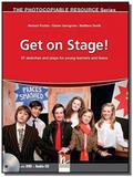 Get on stage! with dvd and cd - 21 sketches and p - Helbling
