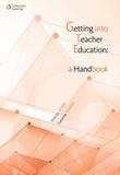 Getting into the teacher education - A handbook