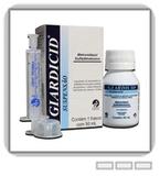 Giardicid Suspensão - 50 mL - Cepav