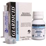 Giardicid suspensão para cães e gatos 50ml - Cepav