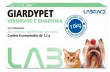 Giardypet Vermífugo e Giardicida 4 comprimidos - Labgard