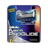 Gillette carga fusion proglide c/2