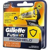 Gillette carga para aparelho fusion proshield c/2