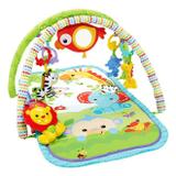 Ginásio Tapete De Atividades Floresta 3 Em 1 CHP85 Fisher Price
