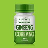 Ginseng Coreano 250 mg - 30 cápsulas - Farmácia eficácia