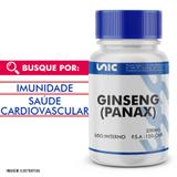 Ginseng (panax) 200mg - Unicpharma